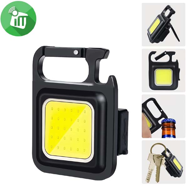 COB Rechargeable Keychain Light