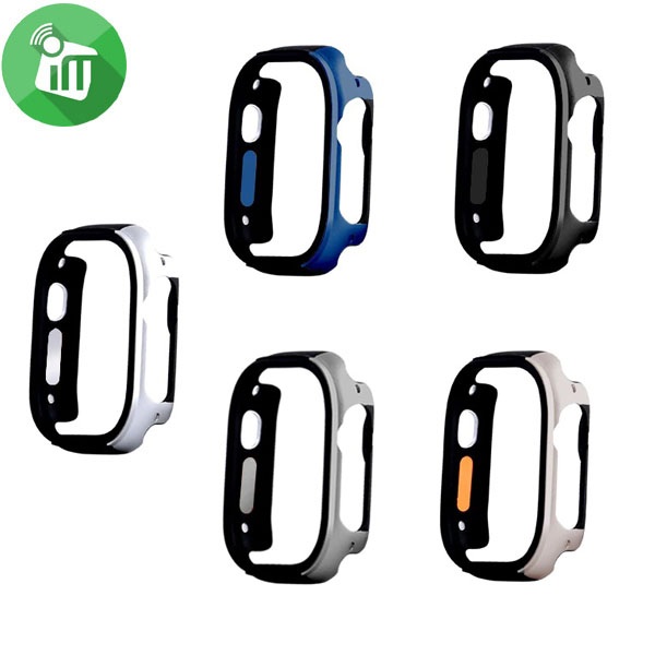 COTEetCI 25018 Metal Blade Protection Case iWatch Ultra 1/2 (49mm)