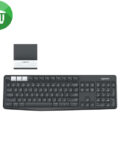 Logitech K375S Multi-Device Wireless Keyboard-US and Stand Combo