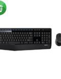 Logitech MK345 Comfort Wireless Keyboard-AR and Mouse Combo