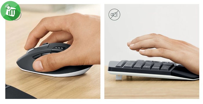 Logitech MK850 Performance Wireless Keyboard-AR and Mouse Combo
