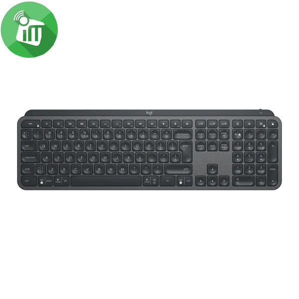 Logitech MX KEYS Advanced Wireless Illuminated Keyboard-AR