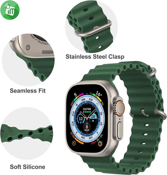 RAIGOR  INVERSE Guard Series Band Strap For iWatch (42/44/45/49mm)