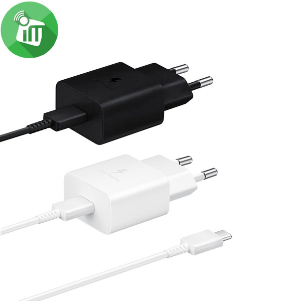Samsung 15W PD Power Adapter With USB-C To USB-C Cable (EP-T1510)