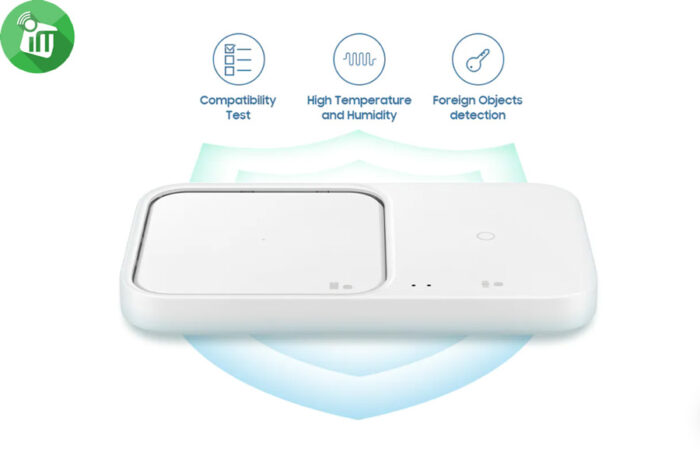 Samsung Super Fast Wireless Charger Duo (15W)