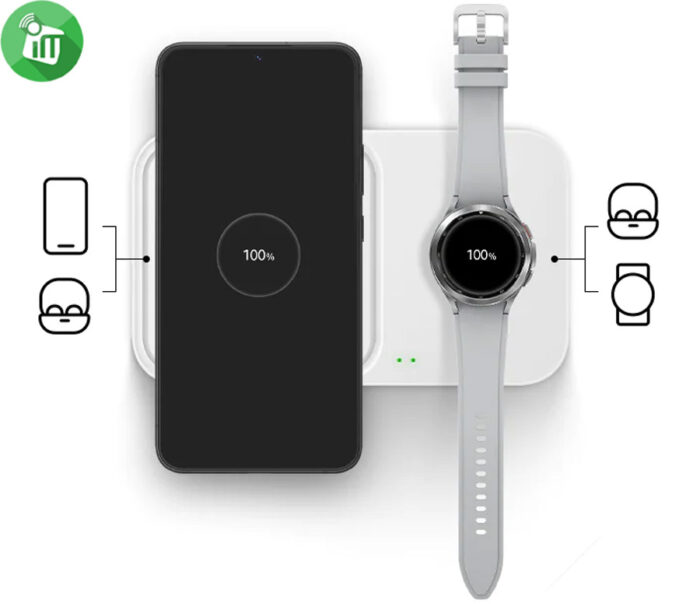 Samsung Super Fast Wireless Charger Duo (15W)