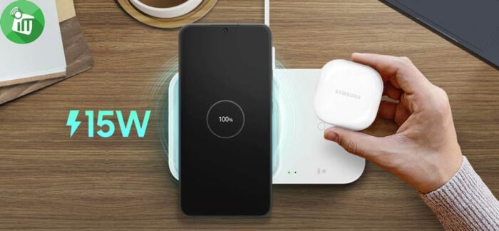 Samsung Super Fast Wireless Charger Duo (15W)