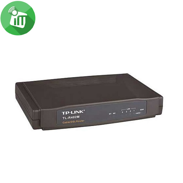 TP-Link 4-Port Cable/DSL Router (TL-R402M)