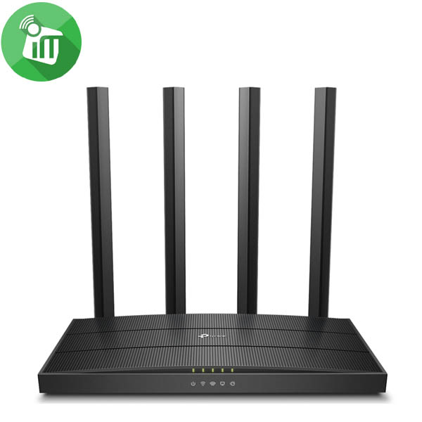 TP-Link AC1200 Wireless MU-MIMO Gigabit Wi-Fi Router (Archer C6)