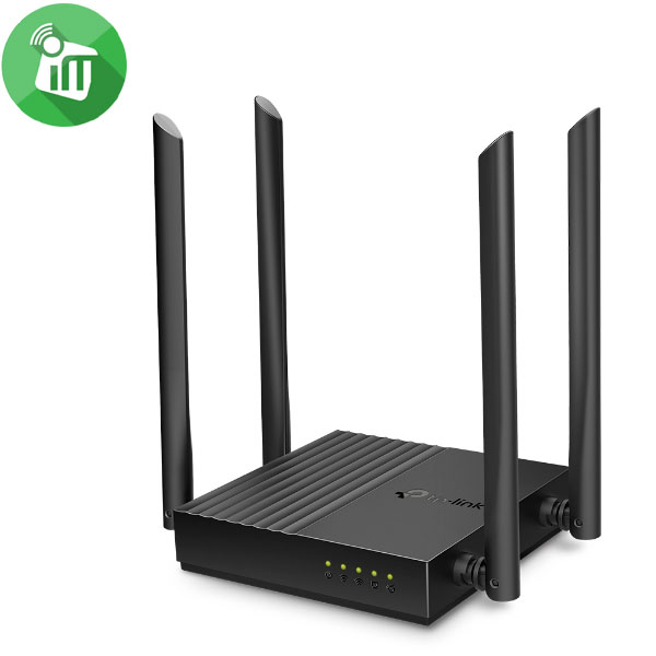 TP-Link AC1200 Wireless MU-MIMO Wi-Fi Router (Archer C64)