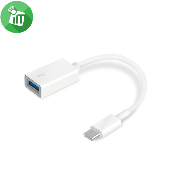 TP-Link SuperSpeed 3.0 USB-C to USB-A OTG Adapter (UC400)