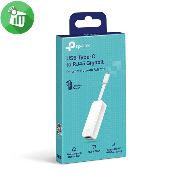 TP-Link USB Type-C to RJ45 Gigabit Ethernet Network Adapter (UE300C) - Image 4