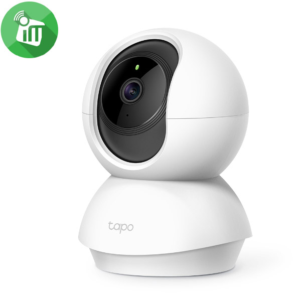 Tapo C210 Pan/Tilt Home Security Wi-Fi Camera 1296p 3MP
