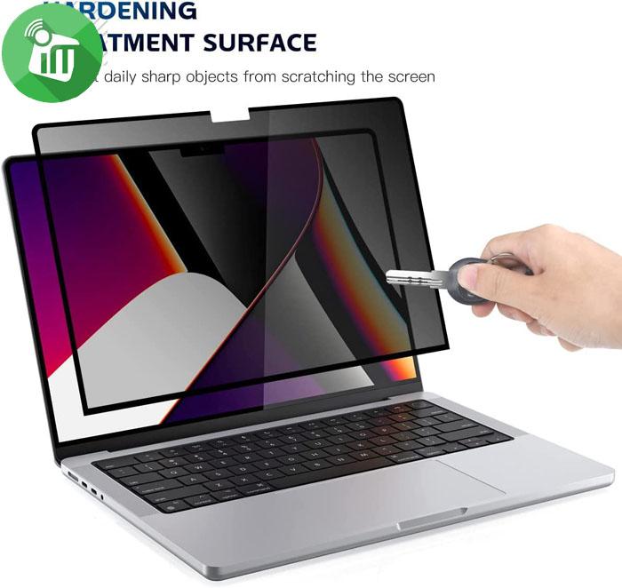 Vmax Screen Shield Privacy Protector For MacBook Air 13.6 M2 (2022) (A2681)