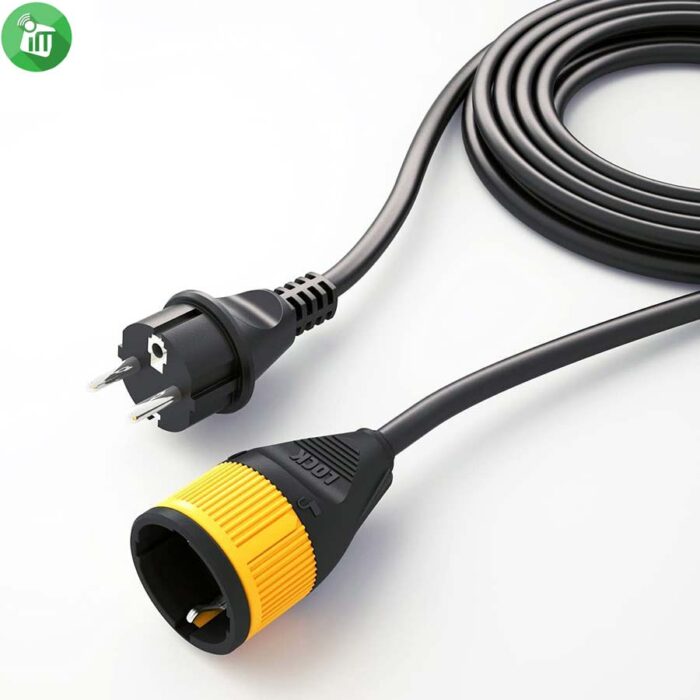 iLock Power Extension Cord Locking Feature 16A (3M)