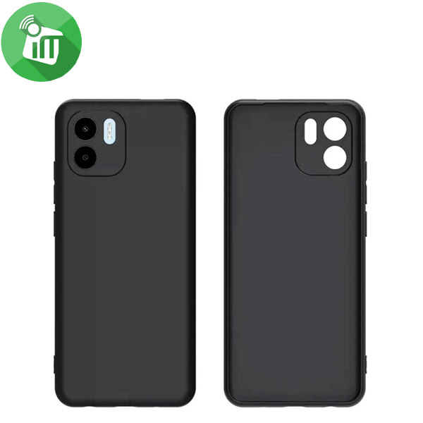 j-Case Matte Silicone TPU Case For Xiaomi Redmi A1 Plus