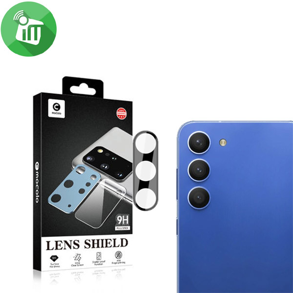 mocolo Camera Lens Silk Glass Screen Protector For Samsung Galaxy S23 / S23 Plus