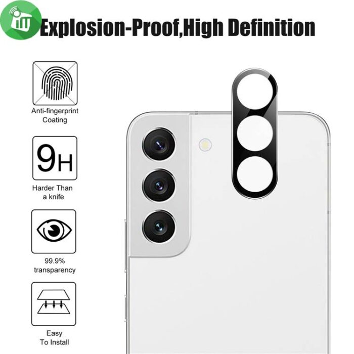 mocolo Camera Lens Silk Glass Screen Protector For Samsung Galaxy S23 / S23 Plus