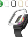 Aluminum Steel Frame Case Protector iWatch 44/45mm