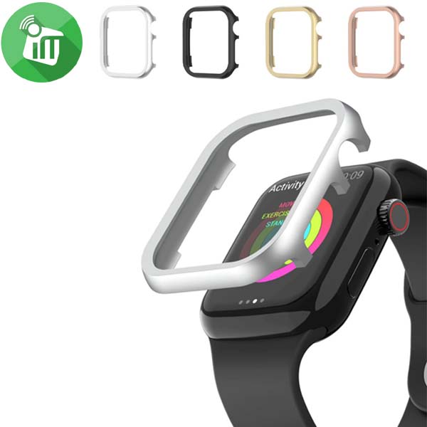 Aluminum Steel Frame Case Protector iWatch 40/41mm
