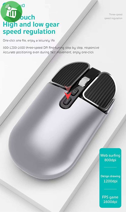 COTEetCI Beetle Dual Mode Wireless Mouse