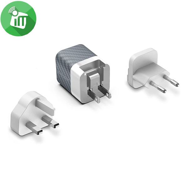 Energizer Ultimate Wall Charger PD 38W Multi 3 plugs EU/UK/US