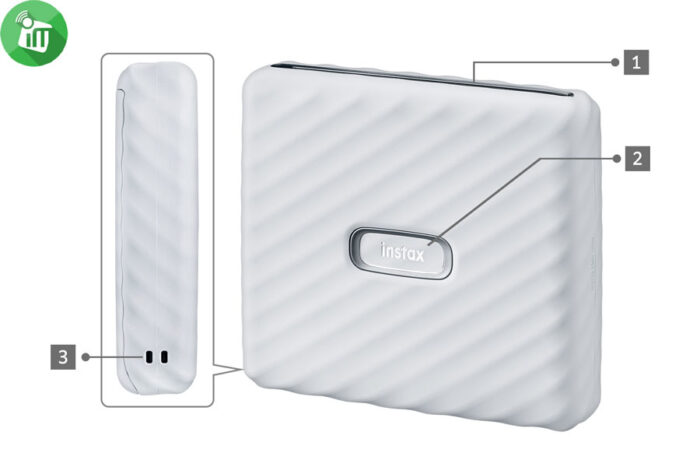 Fujifilm Instax Link Wide Smartphone Printer