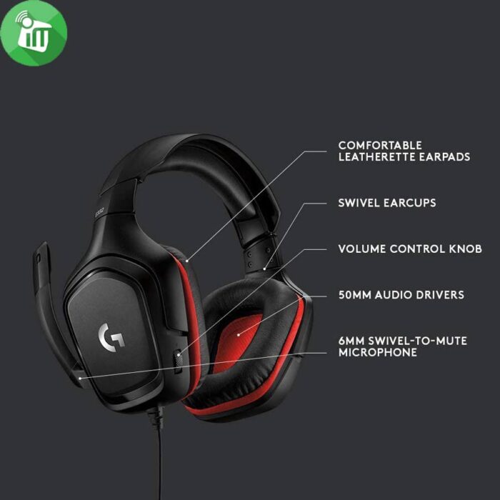 Logitech G332 Wired Stereo Gaming Headset