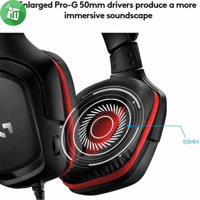 Logitech G332 Wired Stereo Gaming Headset