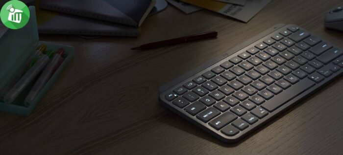 Logitech MX Keys Mini Minimalist Wireless llluminated Keyboard-AR
