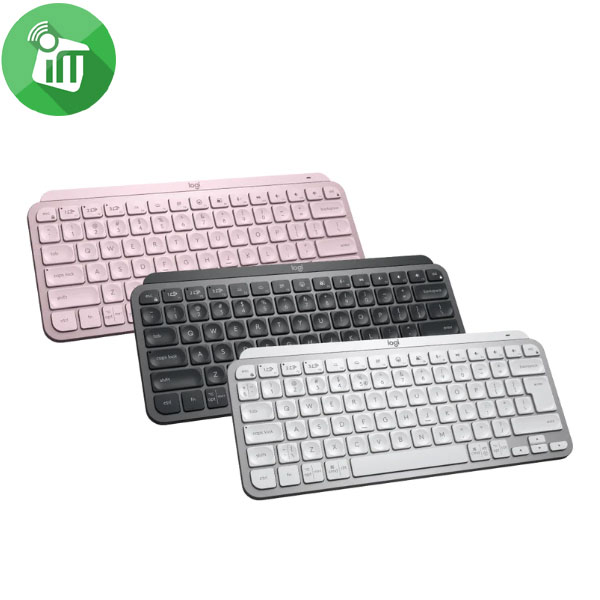 Logitech MX Keys Mini Minimalist Wireless llluminated Keyboard-AR