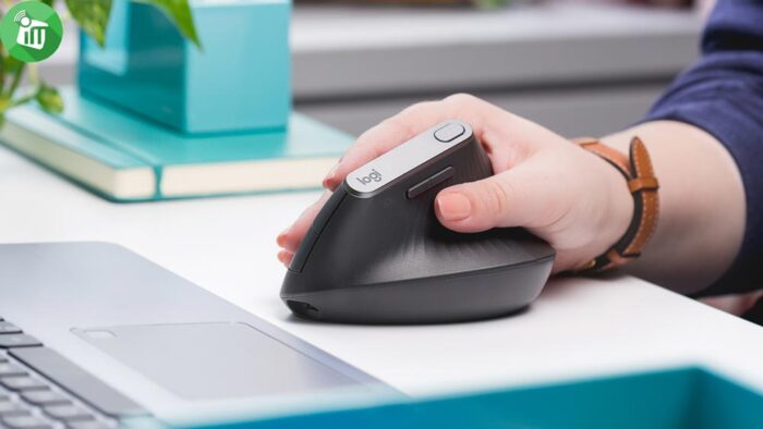 Logitech MX Vertical Advanced Ergonomic Wireless Mouse