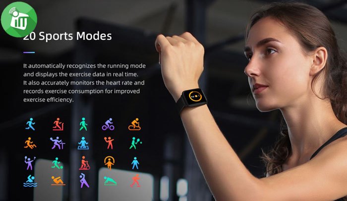 Mibro Smart Watch C2