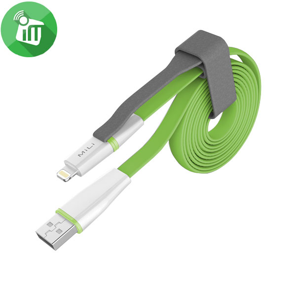 Mili 2 in 1 Lightning & Micro mfi USB Cable 1M (HI-L12)