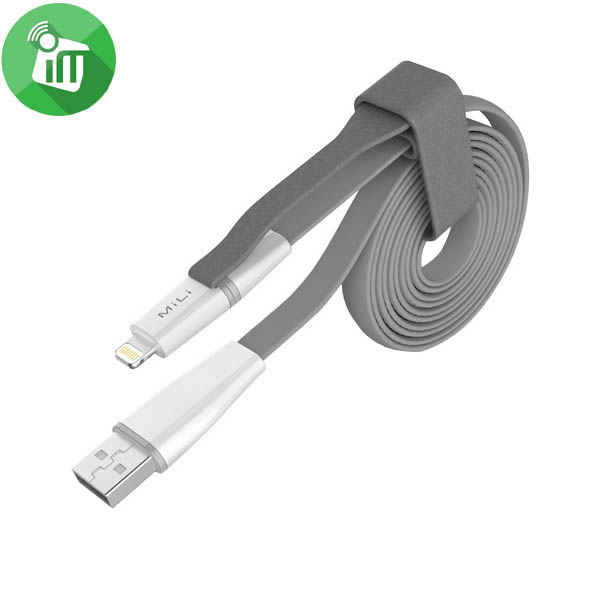 Mili 2 in 1 Lightning & Micro mfi USB Cable 1M (HI-L12)