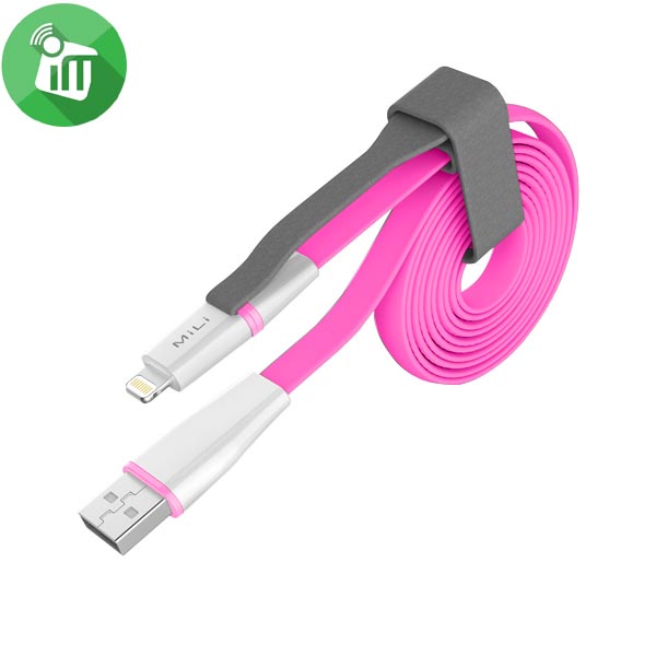 Mili 2 in 1 Lightning & Micro mfi USB Cable 1M (HI-L12)