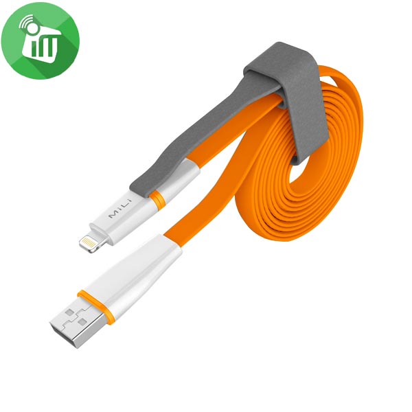 Mili 2 in 1 Lightning & Micro mfi USB Cable 1M (HI-L12)