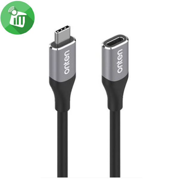 Onten OTN-9106 USB-C Male To Female Extension Cable (0.6M)