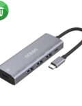 Onten OTN-95123 5 IN 1 Type-C Multi-Function Dock Station