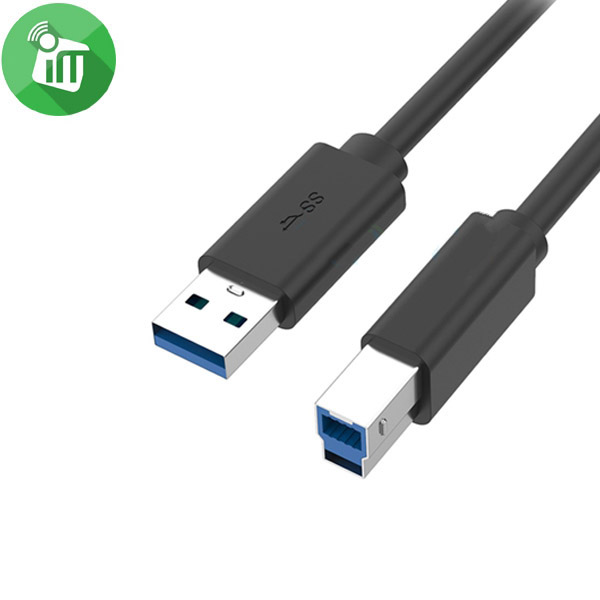 Onten OTN-US106 USB-A 3.0 to USB-B (3.0) 10Gbps Printer Cable (1.8M)