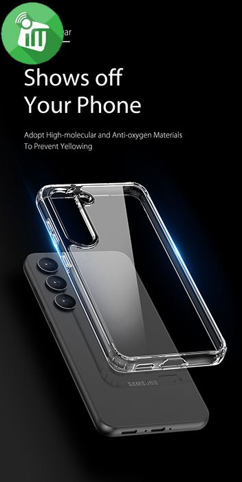 RAIGOR INVERSE Crystal Series Case Samsung Galaxy S23