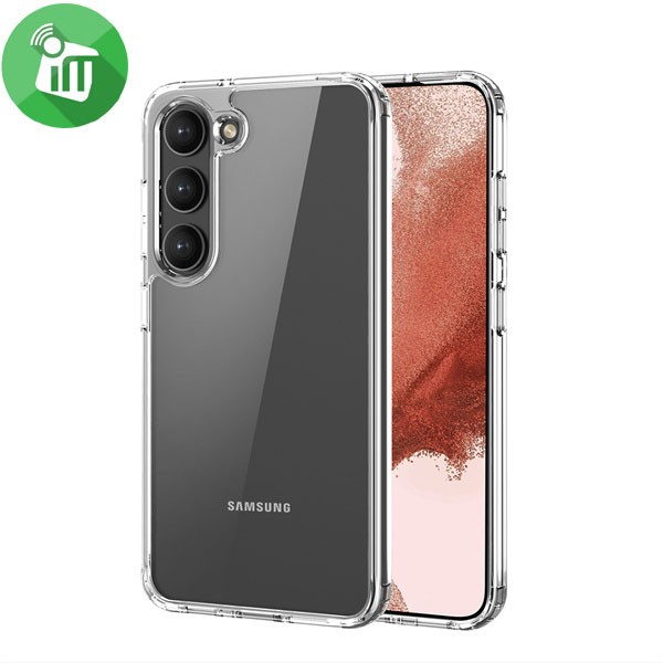 RAIGOR INVERSE Crystal Series Case For Samsung Galaxy S23 Plus