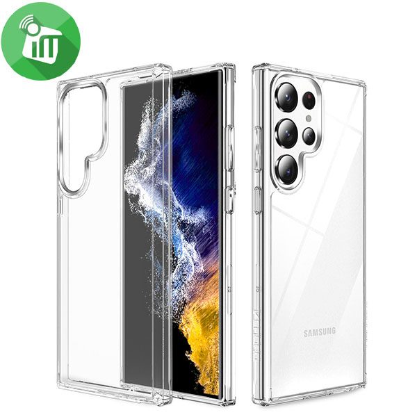 RAIGOR INVERSE Crystal Series Case For Samsung Galaxy S23 Ultra
