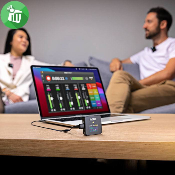 Rode Wireless Go II Dual Channel Wireless Microphone System