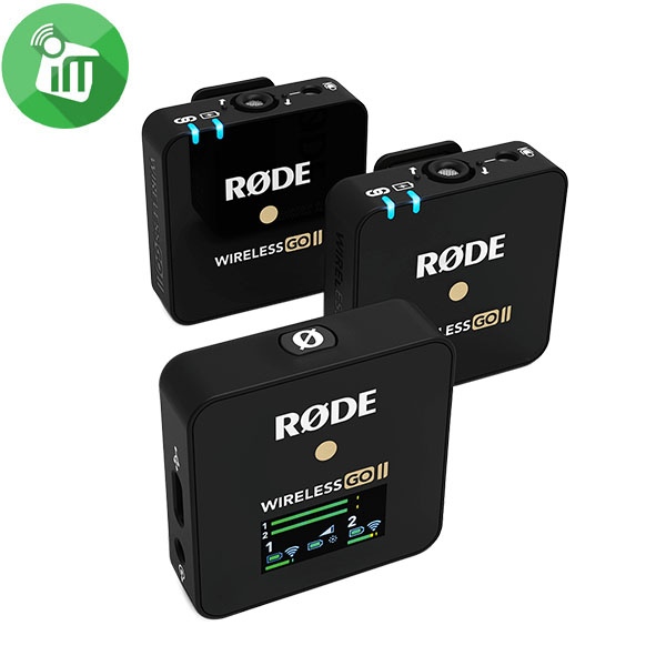 Rode Wireless Go II Dual Channel Wireless Microphone System