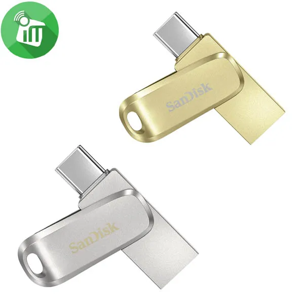 SanDisk ULTRA Dual Drive Luxe USB Type-C 512GB