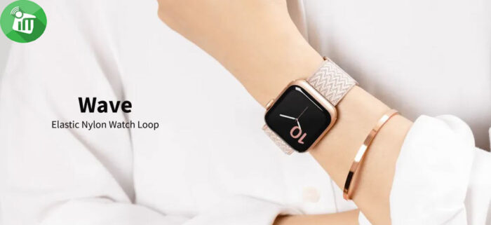 SwitchEasy Wave Elastic Nylon Watch Loop For iWatch (42444549mm)
