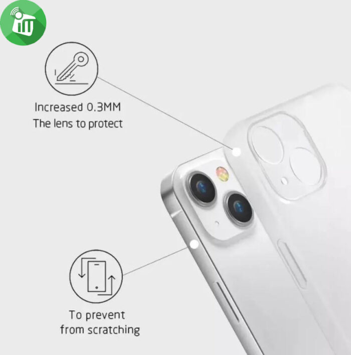 TGVIS Phantom Series Hard Case For iPhone 13
