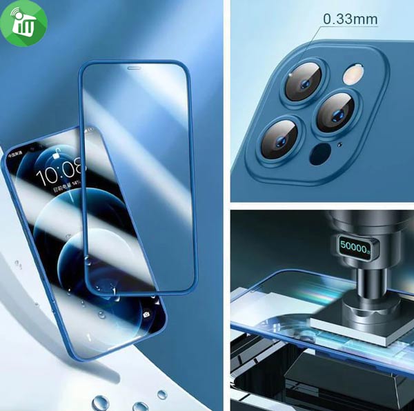 Vmax 360° Ultra-thin Series Full Body Case For iPhone 13 Pro Max