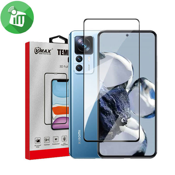 Vmax Screen Protector 2.5D Full Glue Full cover Tempered Glass For Xiaomi 12T12T ProRedmi K50 Ultra